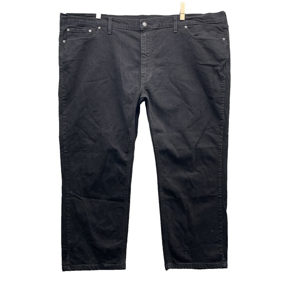 Levi's 541 Jeans Women 53x28* Black Classic 90s Comfort Preppy Academia Workwear - Picture 1 of 15